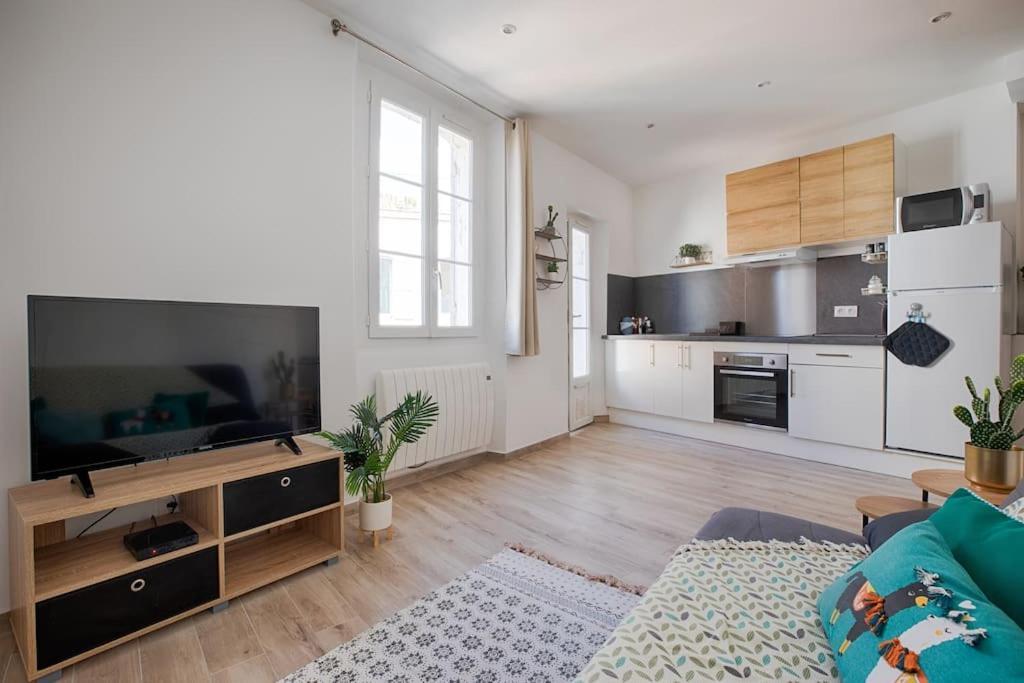 Joli T3 Avec Balcon - Gare St-Charles A 50 M Apartman Marseille Kültér fotó
