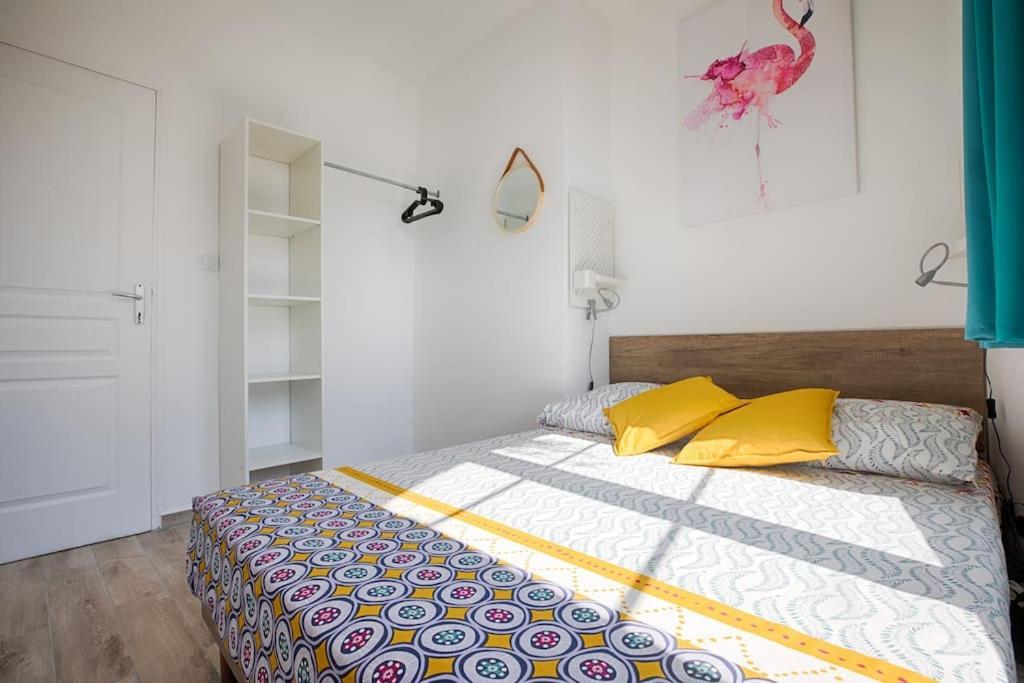 Joli T3 Avec Balcon - Gare St-Charles A 50 M Apartman Marseille Kültér fotó