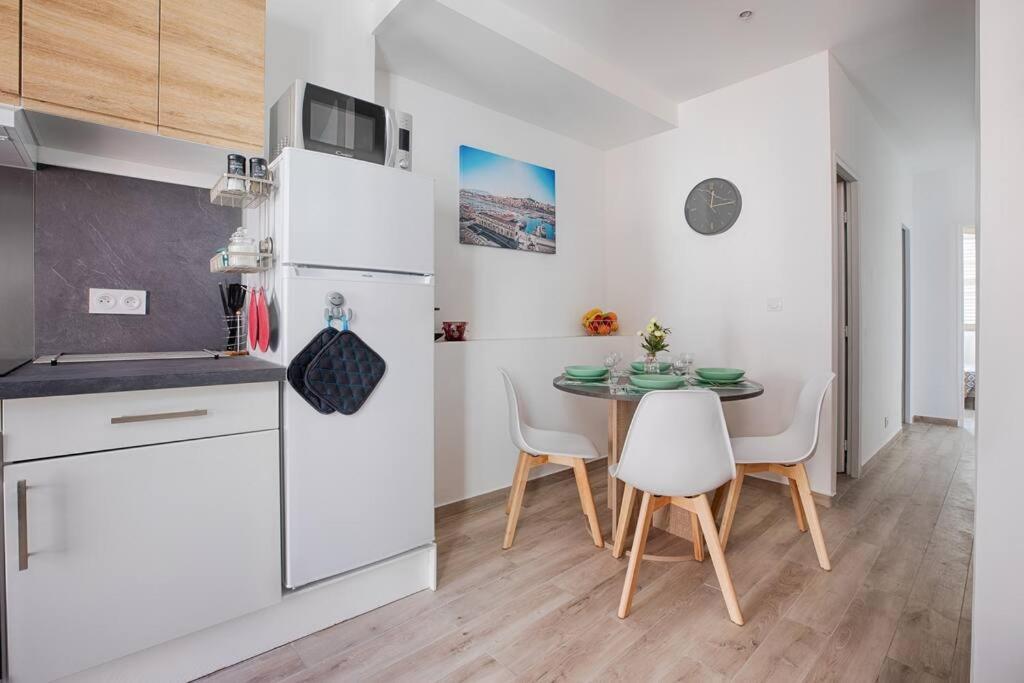 Joli T3 Avec Balcon - Gare St-Charles A 50 M Apartman Marseille Kültér fotó
