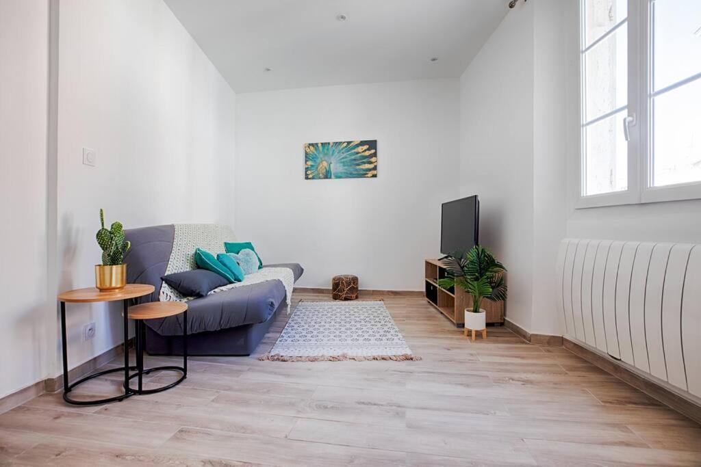 Joli T3 Avec Balcon - Gare St-Charles A 50 M Apartman Marseille Kültér fotó