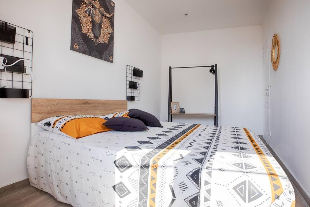 Joli T3 Avec Balcon - Gare St-Charles A 50 M Apartman Marseille Kültér fotó