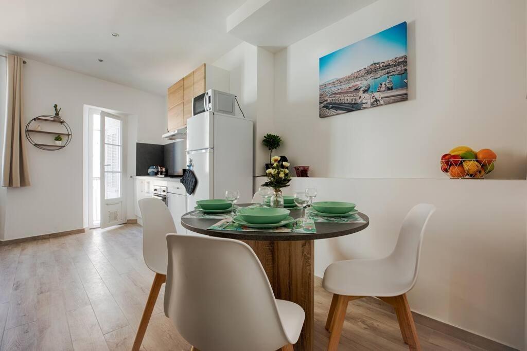 Joli T3 Avec Balcon - Gare St-Charles A 50 M Apartman Marseille Kültér fotó