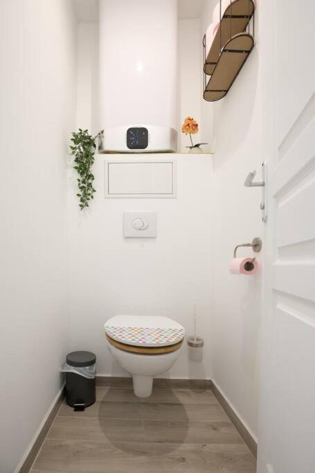 Joli T3 Avec Balcon - Gare St-Charles A 50 M Apartman Marseille Kültér fotó
