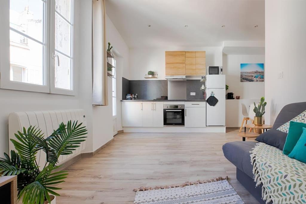 Joli T3 Avec Balcon - Gare St-Charles A 50 M Apartman Marseille Kültér fotó