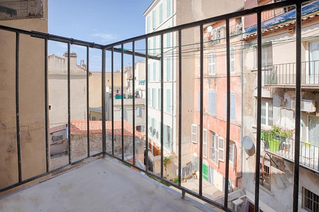 Joli T3 Avec Balcon - Gare St-Charles A 50 M Apartman Marseille Kültér fotó