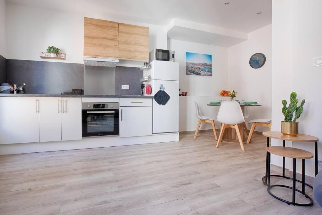 Joli T3 Avec Balcon - Gare St-Charles A 50 M Apartman Marseille Kültér fotó