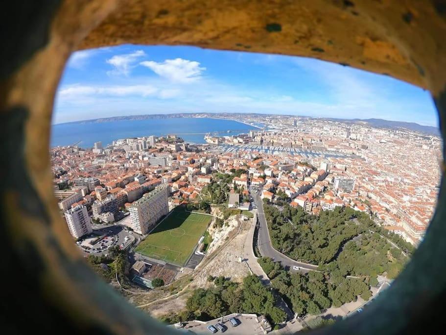 Joli T3 Avec Balcon - Gare St-Charles A 50 M Apartman Marseille Kültér fotó