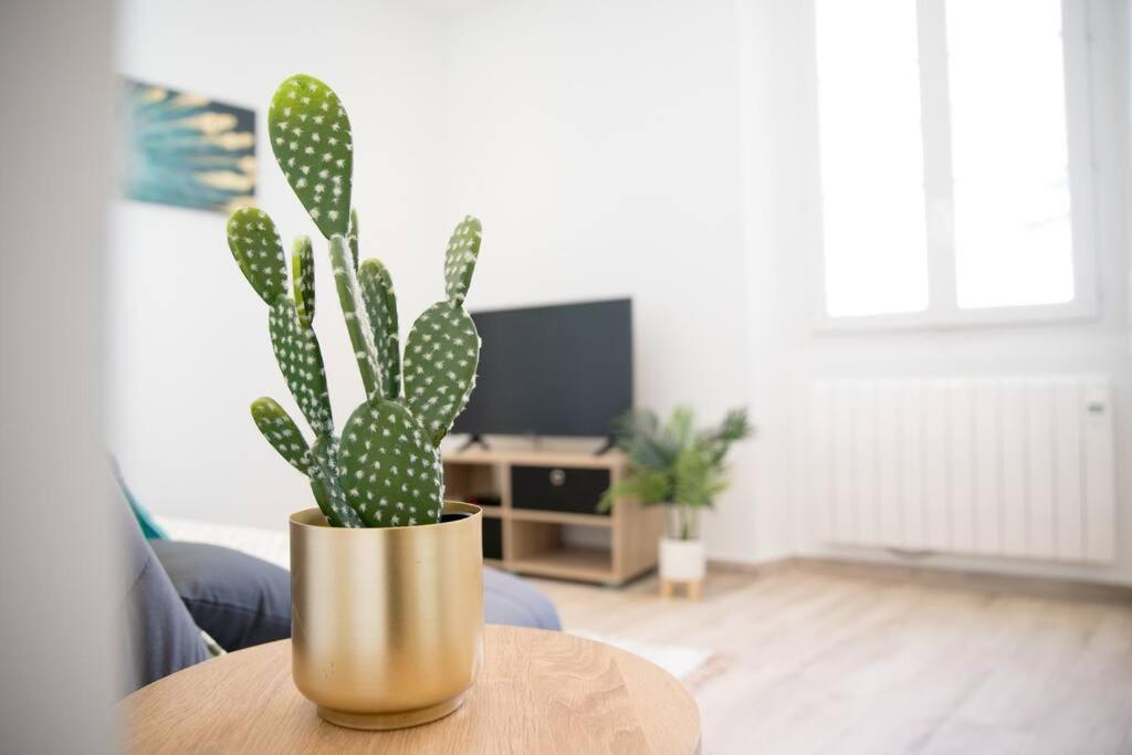 Joli T3 Avec Balcon - Gare St-Charles A 50 M Apartman Marseille Kültér fotó