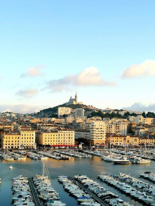 Joli T3 Avec Balcon - Gare St-Charles A 50 M Apartman Marseille Kültér fotó
